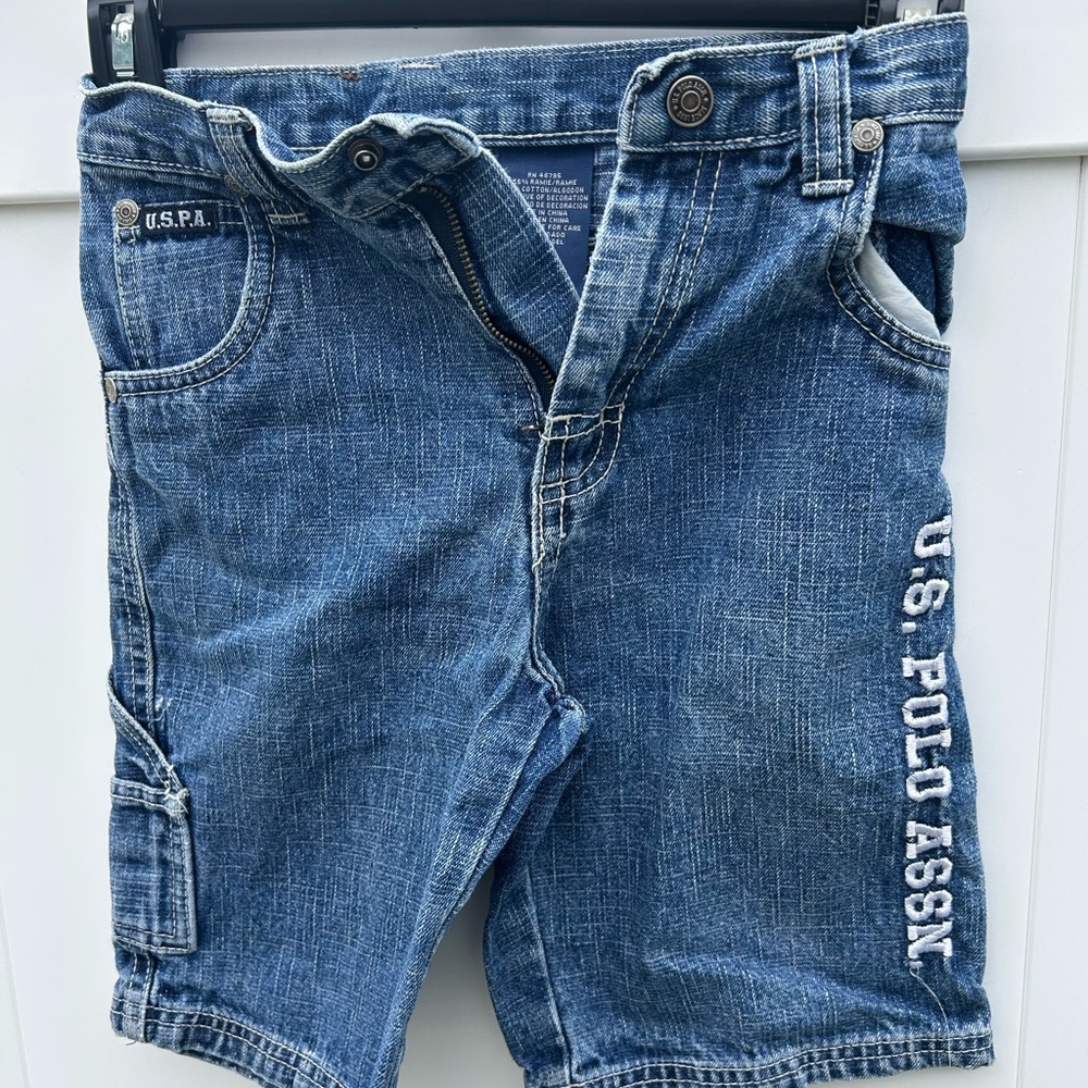 U.S. Polo Assn. Classic Blue Denim Shorts